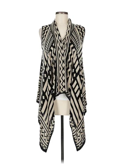 Pre-owned Buttons Cardigan Sweater In Brown