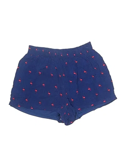 Pre-owned Buttons Shorts In Blue