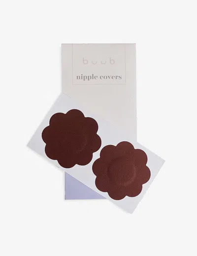 Buub Adhesive Nipple Covers Pack Of 5 In Brown