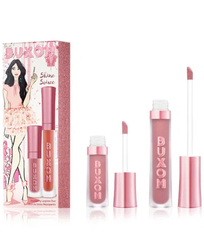 Buxom Cosmetics 2-pc. Shine Soiree Plumping Lip Gloss Set, Created For Macy's In No Color