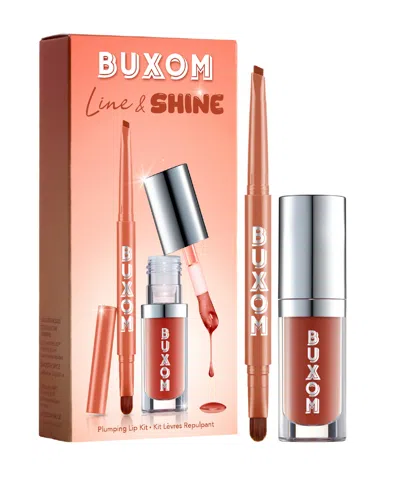 Buxom Cosmetics 2-pc. Shine Lip Oil And Lip Liner Set In Transparent