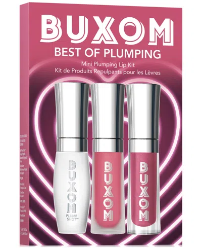 Buxom Cosmetics 3-pc. Best Of Plumping Lip Gloss Set In No Color