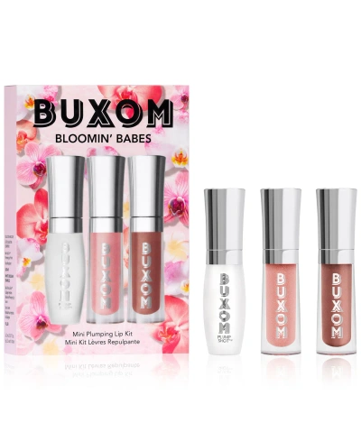 Buxom Cosmetics 3-pc. Bloomin' Babes Mini Plumping Lip Gloss Set In No Color
