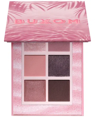 Buxom Cosmetics Dolly's Glam Getaway Eyeshadow Palette, 0.25 Oz. In No Color