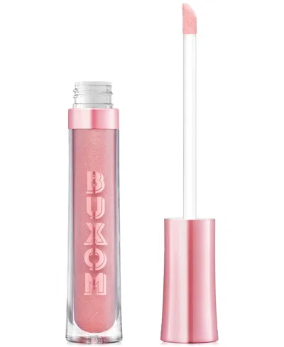 Buxom Cosmetics Dolly's Glam Getaway Full-on Plumping Lip Polish, 0.15 Oz. In Golden Dolly (sheer Neutral Mauve With G
