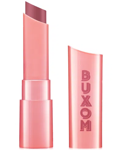 Buxom Cosmetics Dolly's Glam Getaway Full-on Plumping Satin Lipstick, 0.09 Oz. In Pink Crush (rose Mauve Satin)