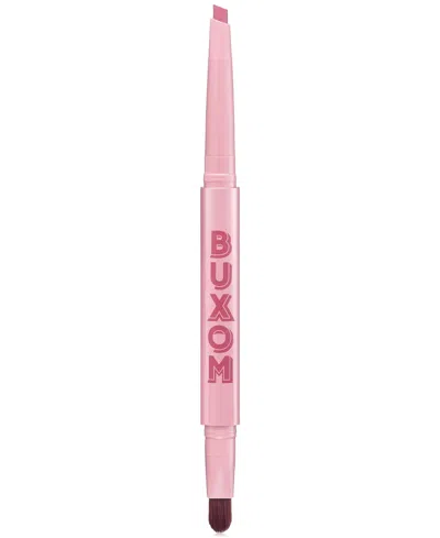 Buxom Cosmetics Dolly's Glam Getaway Power Line Plumping Lip Liner, 0.011 Oz. In Magnetic Mauve (magnetic Lilac)