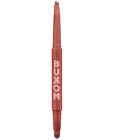 Buxom Cosmetics Dolly's Mocktail Mixer Power Line Plumping Lip Liner In Savvy Sienna