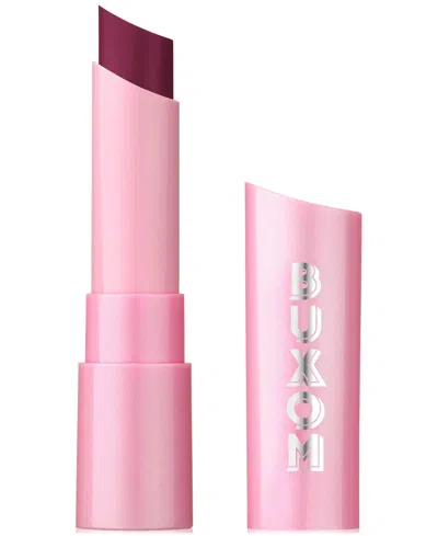 Buxom Cosmetics Full-on Plumping Lip Glow Balm, 0.07 Oz. In Blackberry Jam (blackberry)