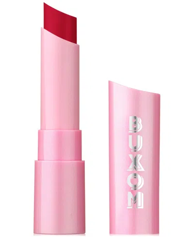 Buxom Cosmetics Full-on Plumping Lip Glow Balm, 0.07 Oz. In Cherry Popsicle (cherry Red)