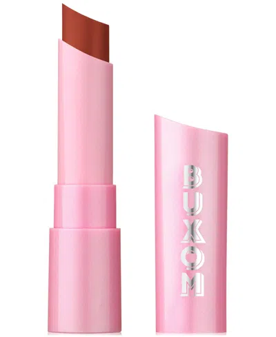 Buxom Cosmetics Full-on Plumping Lip Glow Balm, 0.07 Oz. In Cinnamon Kiss (cinnamon Brown)