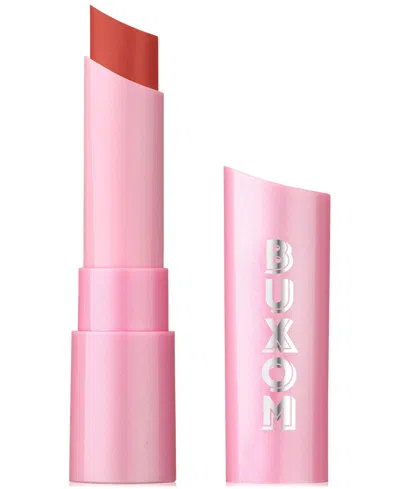 Buxom Cosmetics Full-on Plumping Lip Glow Balm, 0.07 Oz. In Coral Crush (coral Rose)