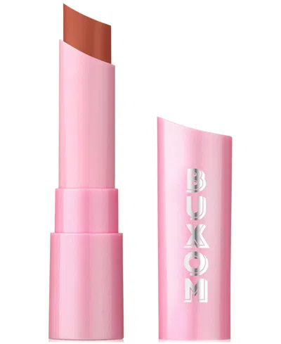 Buxom Cosmetics Full-on Plumping Lip Glow Balm, 0.07 Oz. In Peach Smoothie (peach Beige)