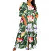 Buxom Couture Floral Maxi Dress In Multi