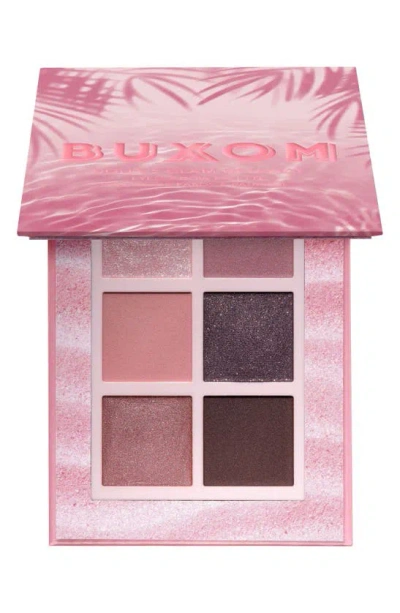 Buxom Dolly's Glam Getaway Eyeshadow Palette In White