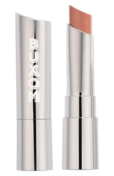 Buxom Dolly's Glam Getaway Full-on™ Satin Lipstick In Skin Tease