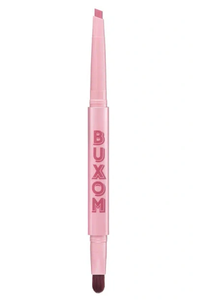 Buxom Dolly's Glam Getaway Power Line™ Plumping Lip Liner In Magnetic Mauve