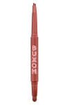 Buxom Dolly's Mocktail Mixer Power Line Plumping Lip Liner With Peptides In Savvy Sienna