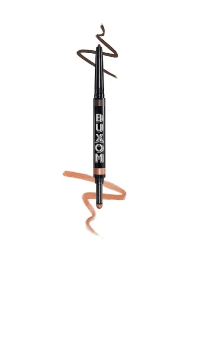 Buxom Flip Side Dual-ended Eyeliner & Shadow In Pretty Penny