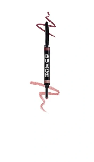 Buxom Flip Side Dual-ended Eyeliner & Shadow In Dolly Daze