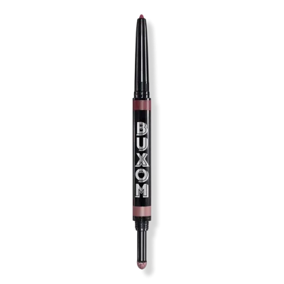 Buxom Flip Side Liner & Shadow Duo - Dolly Daze In Pink