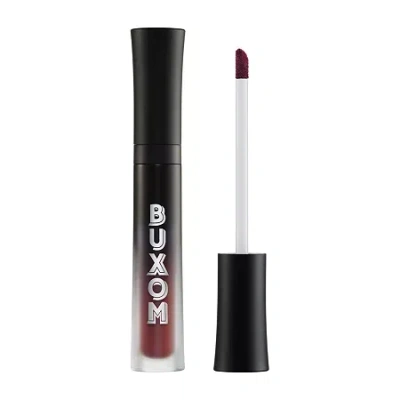 Buxom Full On Matte Liquid Lipstick In Brown