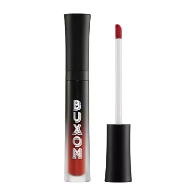 Buxom Full On Matte Liquid Lipstick In Red