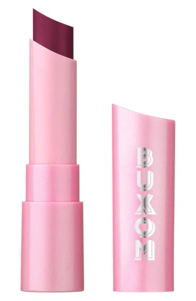 Buxom Full-on Plumping Lip Glow Balm In Blackberry Jam