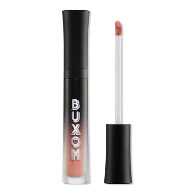 Buxom Full-on Plumping Liquid Lipstick Matte - Barely There In Nude