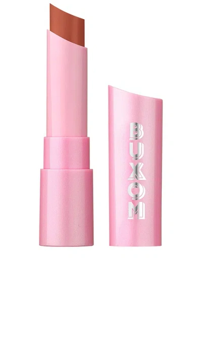 Buxom Full-on Plumping Lip Glow Balm In Brown