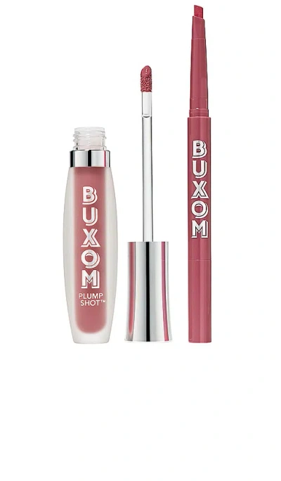 Buxom High Score Plumping Lip Gloss & Liner Kit In N,a