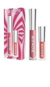 Buxom Kiss Me Sweetie Plumping Lip Kit In Transparent