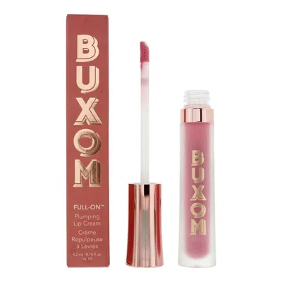 Buxom Ladies Full On Plumping Lip Cream 0.14 oz Negroni Makeup 194249004483 In Brown