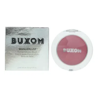 Buxom Ladies Wanderlust Primer-infused Blush 0.2 oz Ibiza Makeup 098132569205