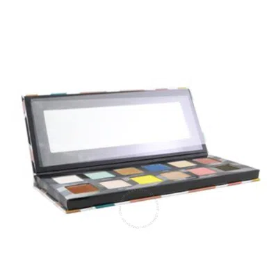 Buxom Ladies Xtrovert Eyeshadow Palette Makeup 194249000386 In White