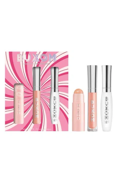 Buxom Lolli-plump Dreams 3-piece Plumping Lip Kit $74 Value In Transparent