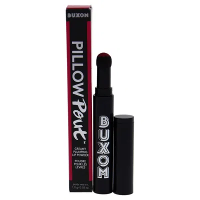 Buxom Pillow Pout Creamy Plumping Lip Powder - Kiss Me By  For Women - 0.03 oz Lipstick In Purple