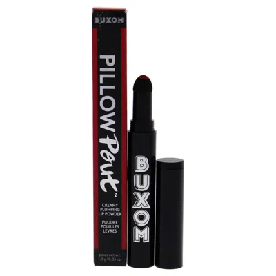 Buxom Pillow Pout Creamy Plumping Lip Powder - Turn Me On By  For Women - 0.03 oz Lipstick In Purple