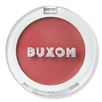 Buxom Plump Shot Advanced Plumping Cream Blush With Peptides And Blurring Pigments - Cheeky Dolly