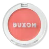 Buxom Plump Shot Advanced Plumping Cream Blush With Peptides And Blurring Pigments - Coral Cheer