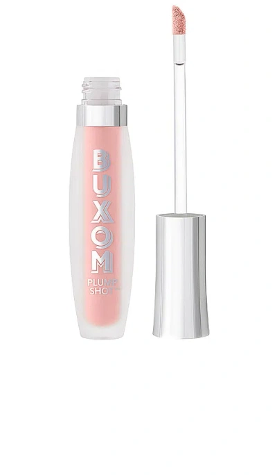 Buxom Plump Shot Collagen-infused Lip Serum In 柔和粉