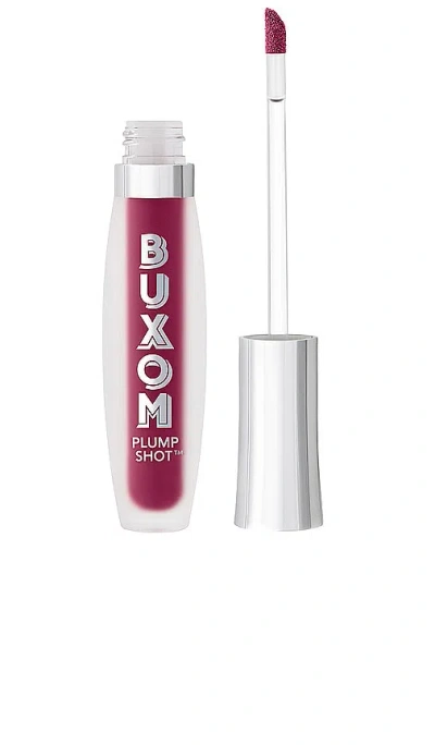 Buxom Plump Shot Collagen-infused Lip Serum In Plum Power