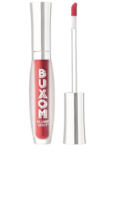 Buxom Plump Shot Collagen Peptides Advanced Plumping Lip Serum In White