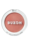 Buxom Plump Shot Collagen Peptides Plumping Cream Blush In Cheeky Dolly