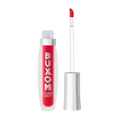 Buxom Plump Shot Lip Serum In Red