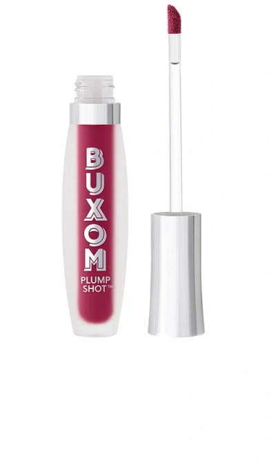 Buxom Plump Shot Lip Serum Sheer Tints In White