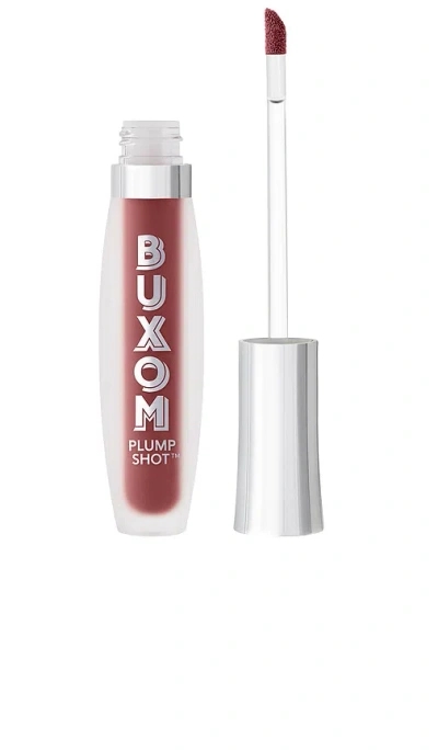 Buxom Plump Shot Lip Serum Sheer Tints In White