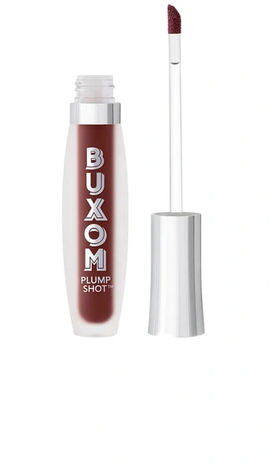Buxom Plump Shot Lip Serum Sheer Tints In White