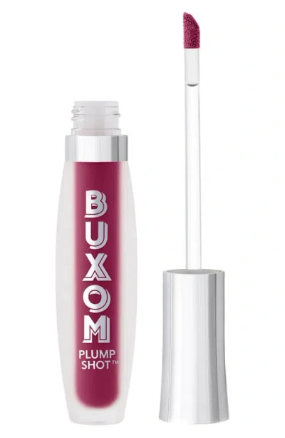 Buxom Plump Shot™ Peptides Lip Serum In Purple