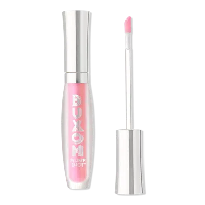 Buxom Plump Shot Plumping And Smoothing Lip Serum Gloss With Peptides And Hyaluronic Acid - Spellbound Pin